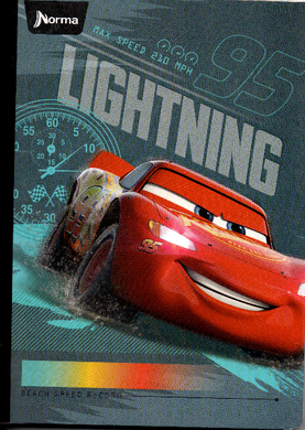 niño RAYADO 100 hojas LIGHTNING