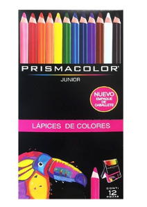 Colores Prismacolor x 24