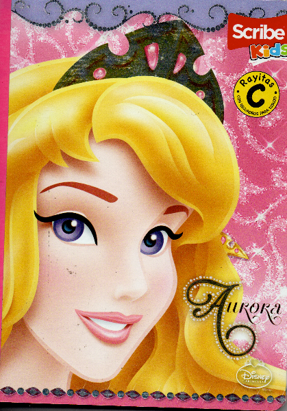 Cuaderno cuadritos tipo b 100 hojas AURORA
