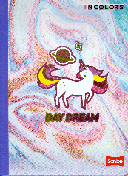 Cuaderno niña cuadriculados 50 hojas DAY DREAM