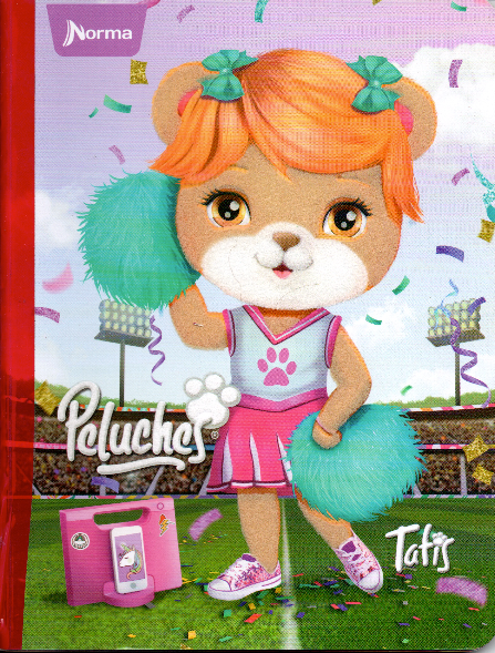Cuaderno niña ferrocarril 50 hojas TATIS PORRISTA