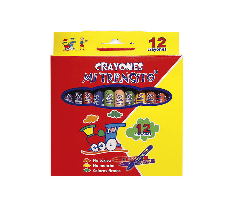 CRAYONES MI TRENCITO X12