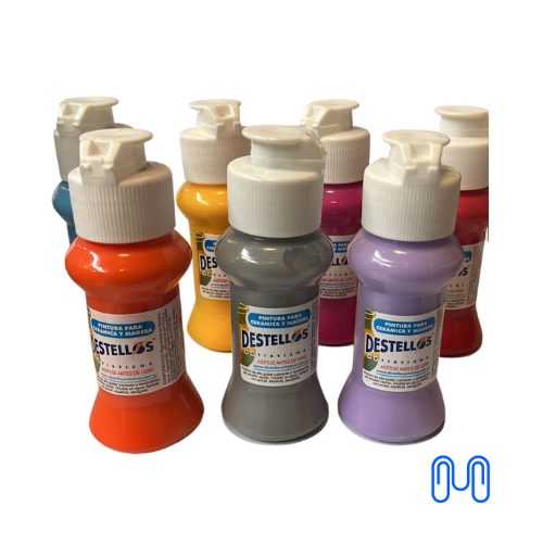Pintura acrílica Destellos x 60 cc