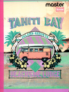 Cuaderno niña ferrocarril 100 hojas tahiti