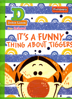 Cuaderno niño cuadritos tipo D 100 hojas TIGER