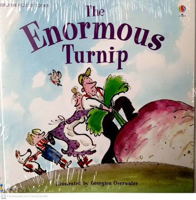 Cuento The Enormous Turnip