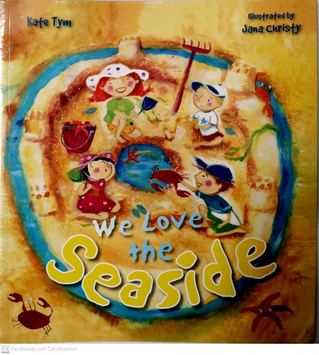 Cuento We love The Seaside