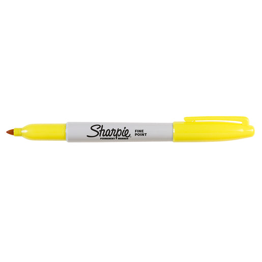 Marcador Sharpie  C12 Amarillo XUn