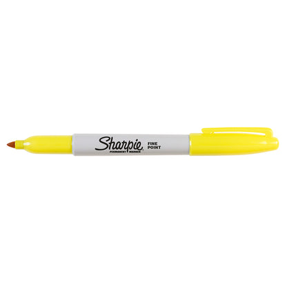 Marcador Sharpie  C12 Amarillo XUn