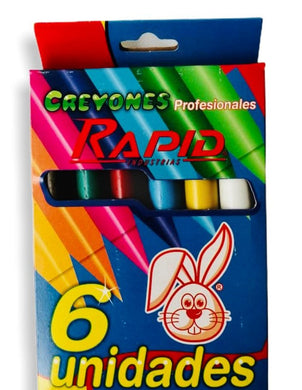 Creyon / Crayon Rapid profesional x 6