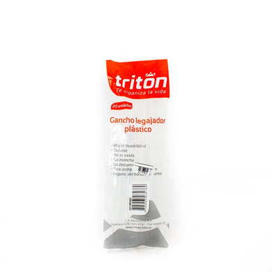 Ganchos para legajar plásticos Triton bolsa