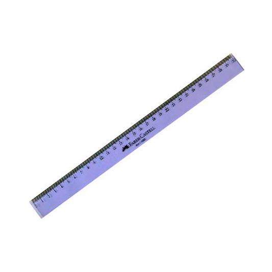 Regla Faber castell 30cm