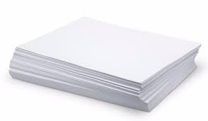 Resma de papel para fotocopias tamaño carta