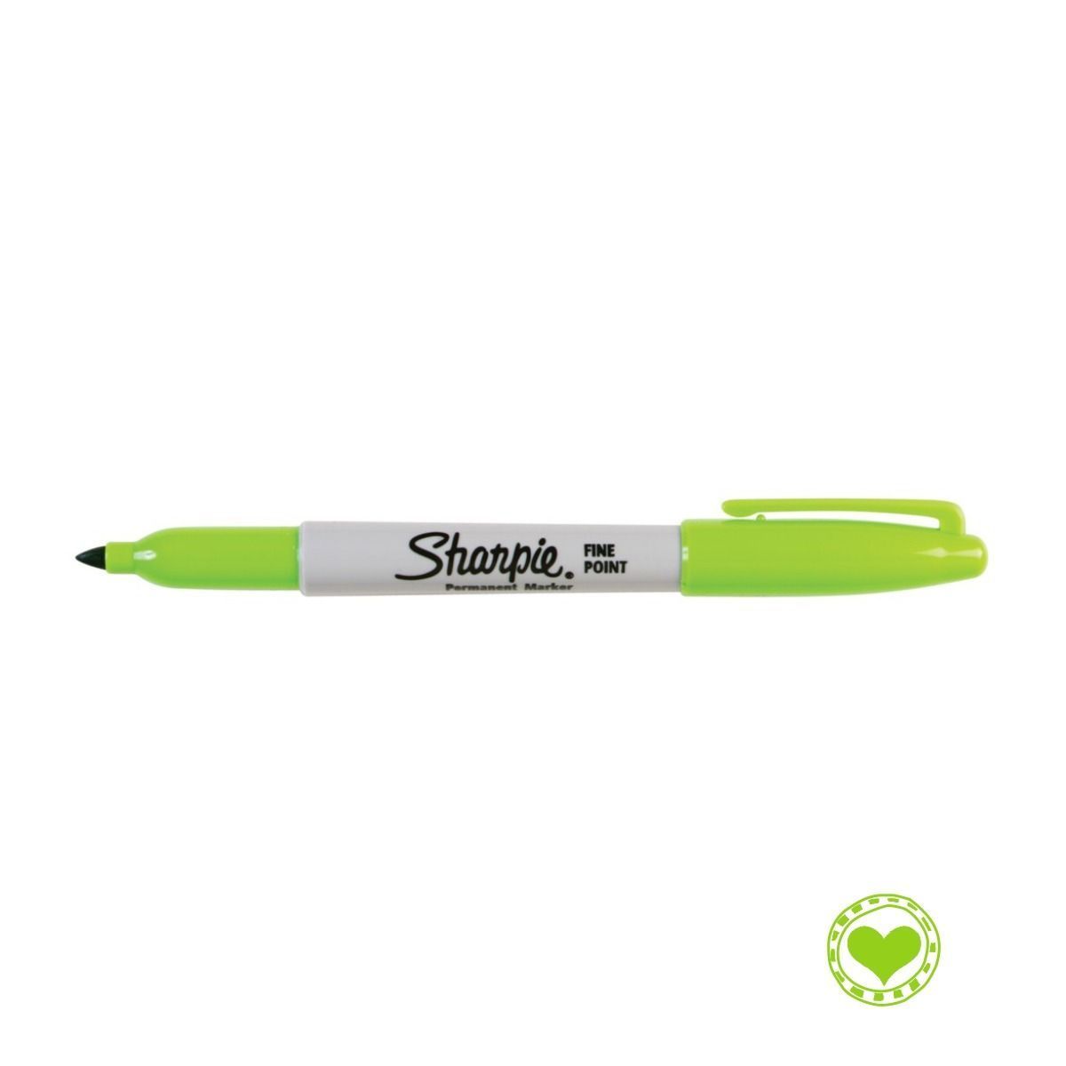 Marcador Sharpie  C12 Verde Lima XUn
