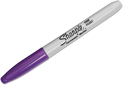 Marcador Sharpie  C12 Morado XUn