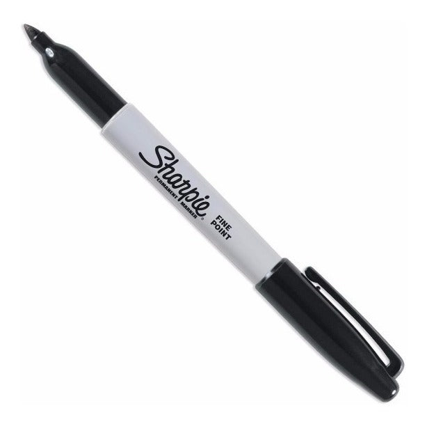 Marcador Sharpie  C12 Negro XUn