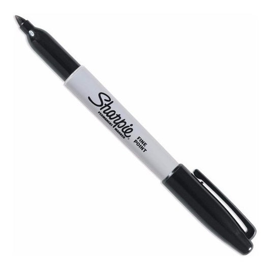 Marcador Sharpie  C12 Negro XUn