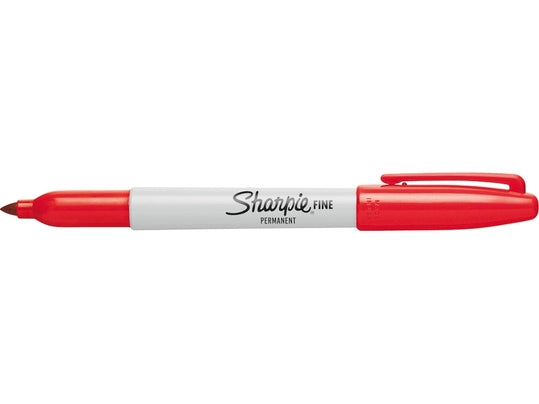 Marcador Sharpie  C12 Rojo XUn