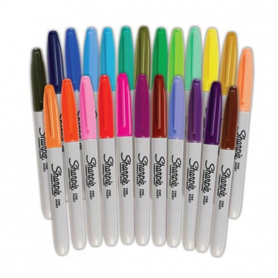 Marcador Sharpie  C12 Naranja XUn