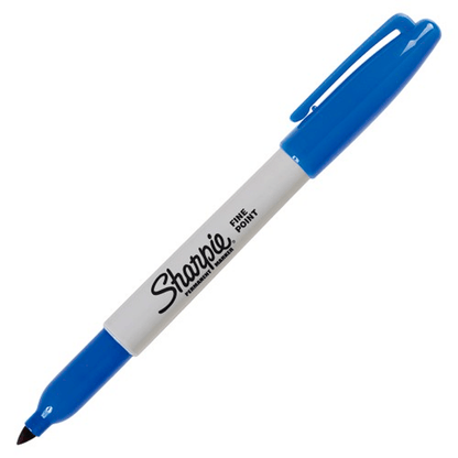 Marcador Sharpie  C12 Azul Tecno  XUn